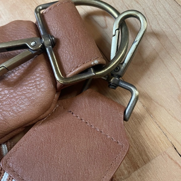 Anthropology Brown small Crossbody Bag with strap - Picture 4 of 11